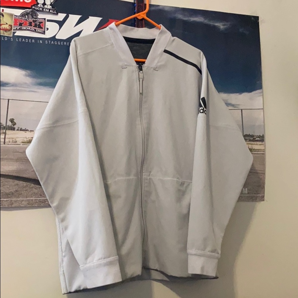 Adidas Reversible Track jacket - Picture 2 of 4